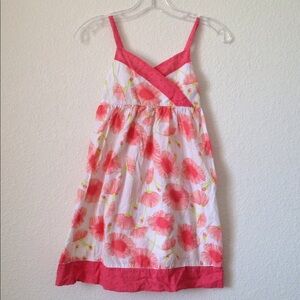 FINAL MARKDOWN Girl's NWOT Penny M. Swiss Dot Trimmed Dress 10